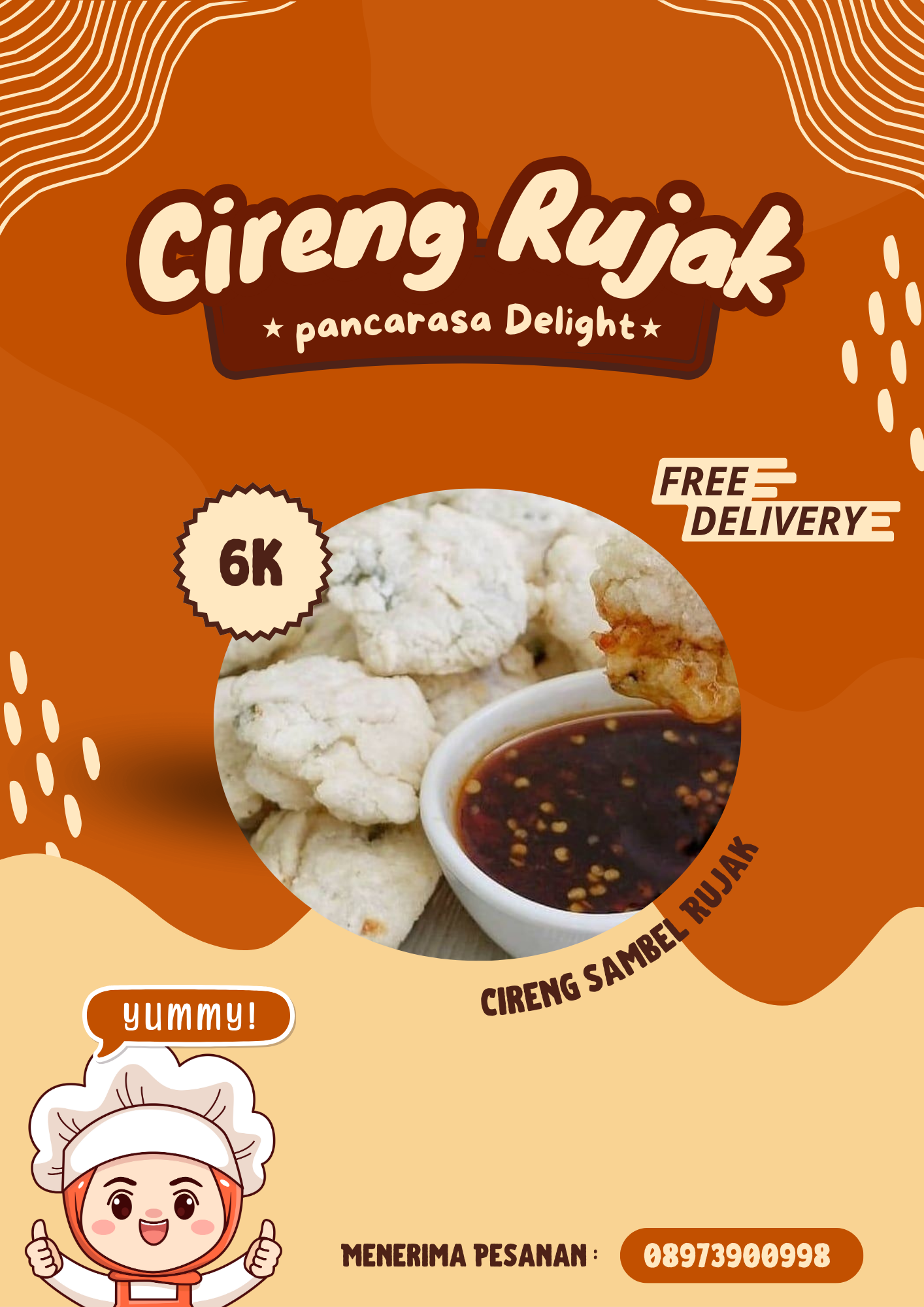 Cireng Rujak