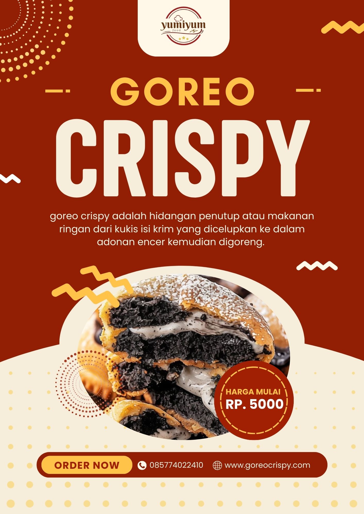 gorio crispy 