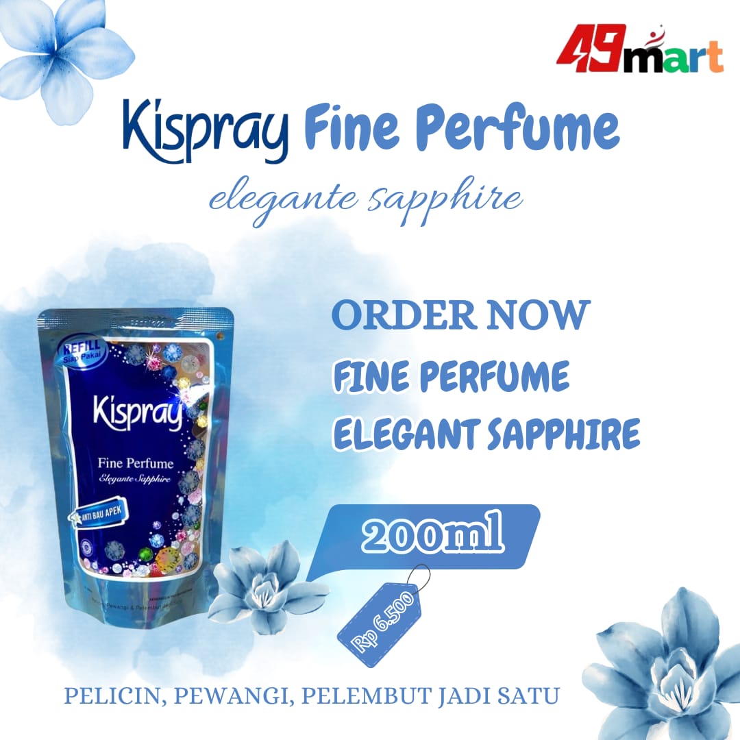 Kispray Fine Parfume 280ml