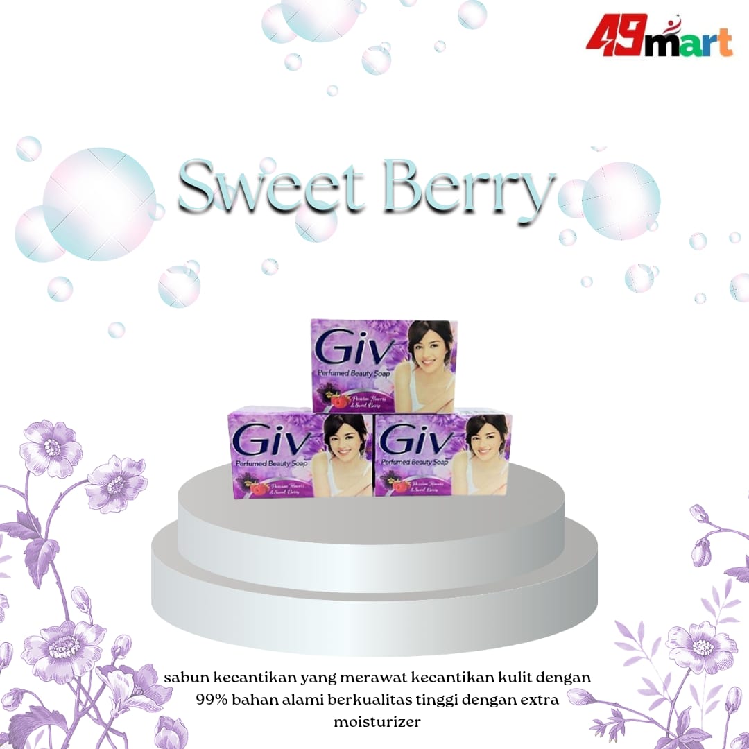 Passion Flowers & Sweet Berry