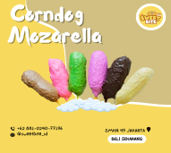 Corndog Mozarella 