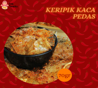 Keripik Kaca Pedas