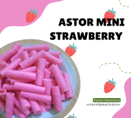 Astor Mini Strawberry 