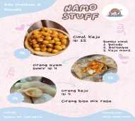 Cireng (ayam suwir & Keju)