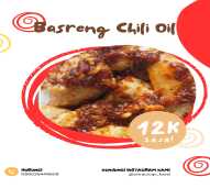 BACIL(Basreng Chili Oil)