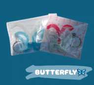 SOUVENIR ACCESSORIES BUTTERFLY KEYCHAN | ALL VARIANS