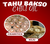 Tahu Bakso Chili Oil