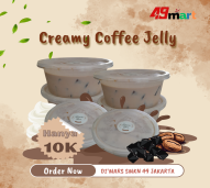 Creamy Coffee Jelly