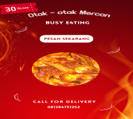 Otak-otak mercon pedas sopan