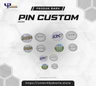 PIN PENITI DESAIN COSTUM