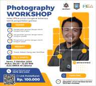 Workshop Kelas Eksklusif, Teknik Fotografi!
