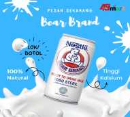 Susu Beruang (Bear Brand)