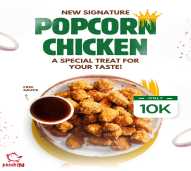 Popcorn Chicken