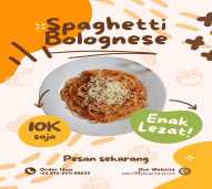 Spaghetti Bolognese 